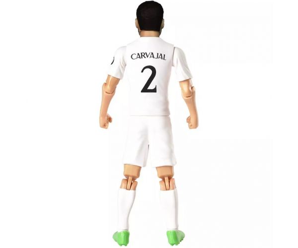 Akcijska figura nogometaša, 20 cm - Real Madrid, Carvajal u dresu s brojem 2
