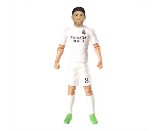 Akcijska figura nogometaša, 20 cm - Real Madrid, Valverde u dresu s brojem 8.