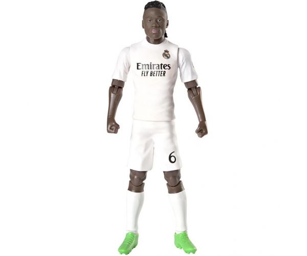 Akcijska figurica nogometaša, 20 cm - Real Madrid, Camavinga u dresu s brojem 6