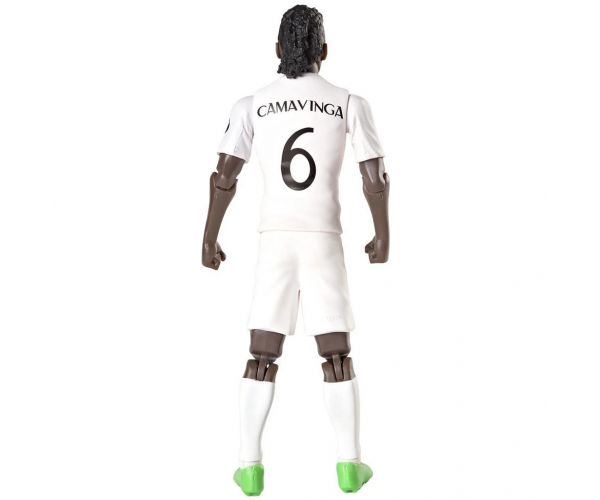 Akcijska figurica nogometaša, 20 cm - Real Madrid, Camavinga u dresu s brojem 6