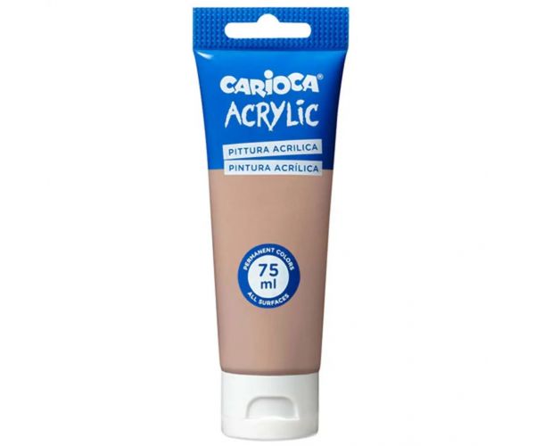 Acrylic 75ml-s akril festék bronz színben - Carioca