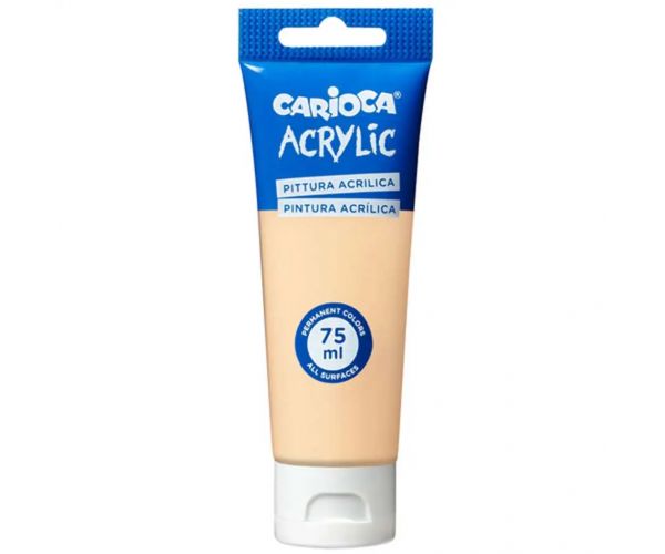 Acrylic 75ml-s akril festék lazac rózsaszín színben - Carioca