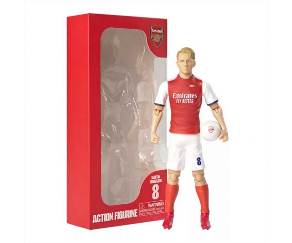 Focista akciófigura, 20 cm - Arsenal, Odeegard 8-as mezben