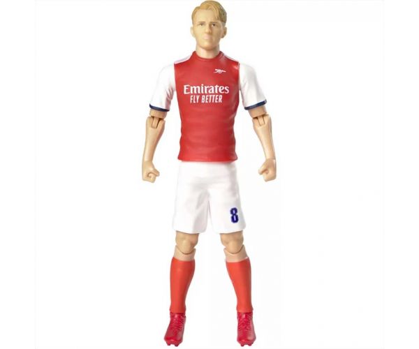 Akcijska figura nogometaša, 20 cm - Arsenal, Odeegard u dresu s brojem 8