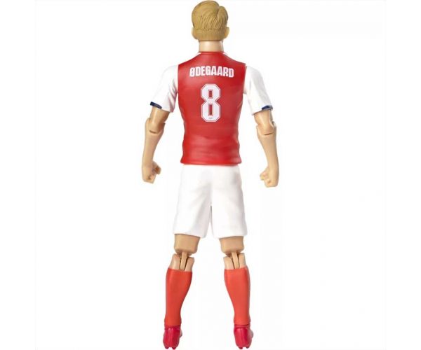 Akcijska figura nogometaša, 20 cm - Arsenal, Odeegard u dresu s brojem 8