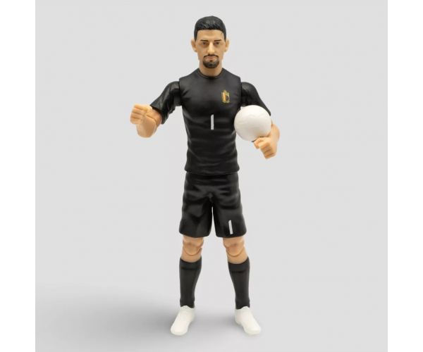 Akcijska figura nogometaša, 20 cm - Belgija, Courtois u dresu s brojem 1