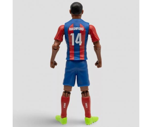 Akcijska figura nogometaša, 20 cm - FC Barcelona, Rashford u dresu s brojem 14