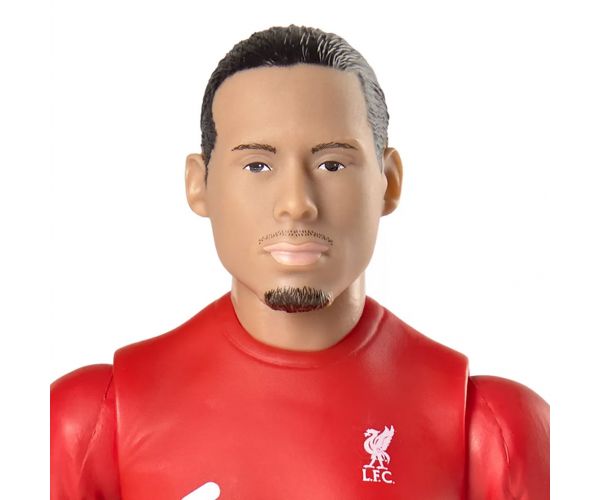 Akcijska figura nogometaša, 20 cm - Liverpool, Van Dijk s brojem 4 na dresu