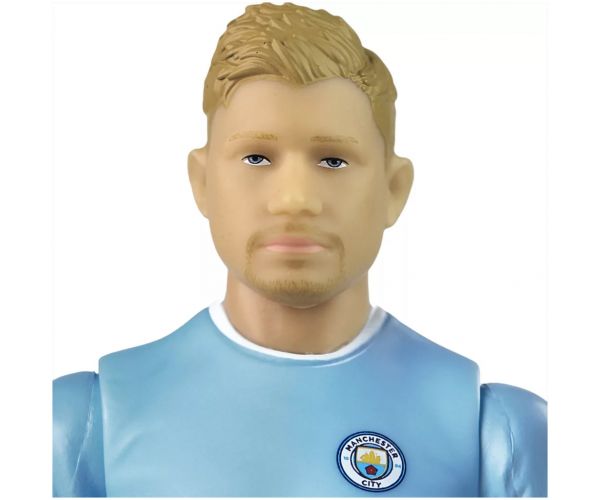 Akcijska figura nogometaša, 20 cm - Manchester City, De Bruyne s brojem 17 na dresu