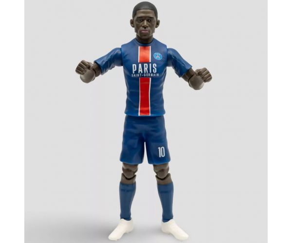 Akcijska figura nogometaša, 20 cm - PSG, Dembélé s brojem 10 na dresu