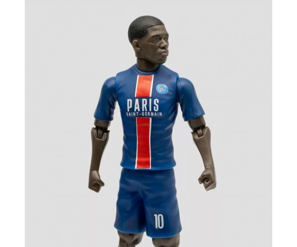 Akcijska figura nogometaša, 20 cm - PSG, Dembélé s brojem 10 na dresu