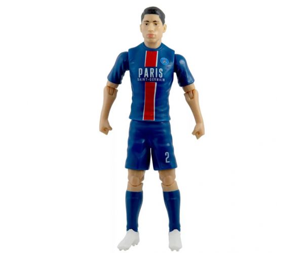 Focista akciófigura, 20 cm - PSG, Hakimi 2-es mezben