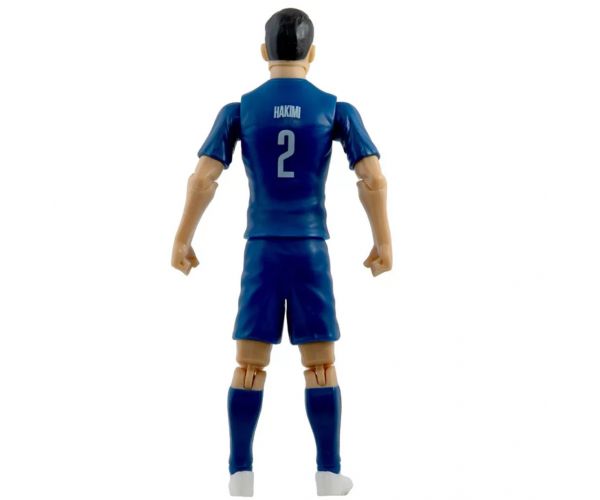 Akcijska figura nogometaša, 20 cm - PSG, Hakimi s brojem 2 na dresu