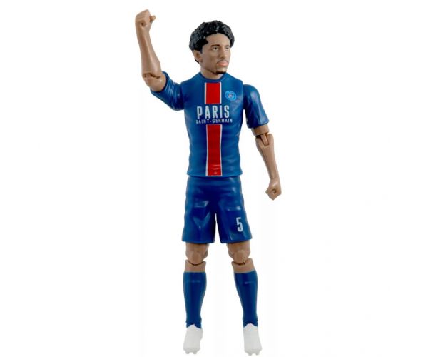 Akcijska figura nogometaša, 20 cm - PSG, Marquinhos s brojem 5 na dresu