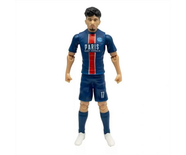 Akcijska figura nogometaša, 20 cm - PSG, Vitinha s brojem 17