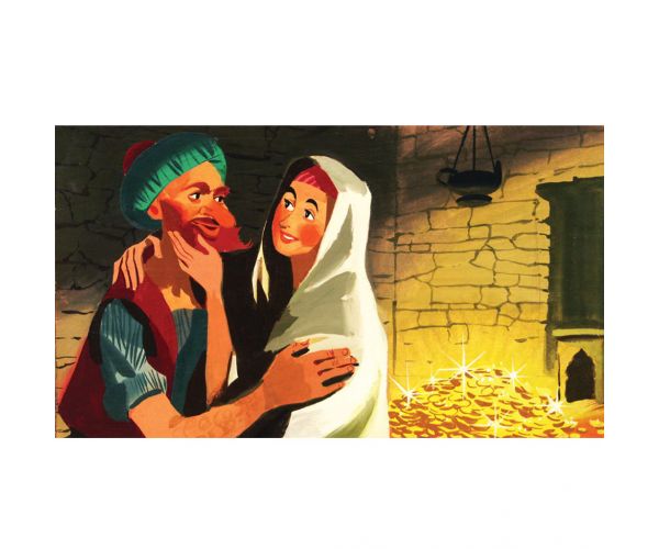 Ali Baba i četrdeset razbojnika dijafilm