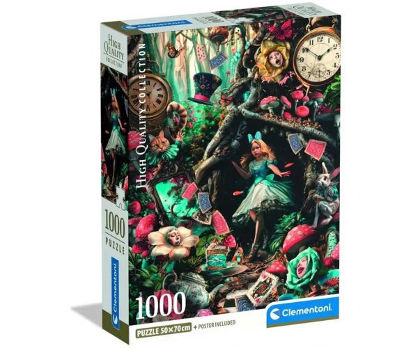 Alíz csodaországban HQC 1000db-os puzzle - Clementoni