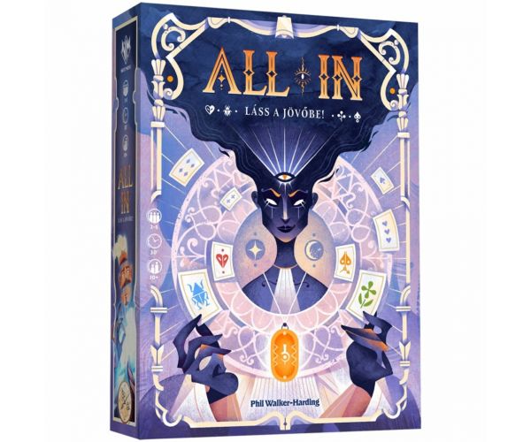 All in - Láss a jövőbe! társasjáték