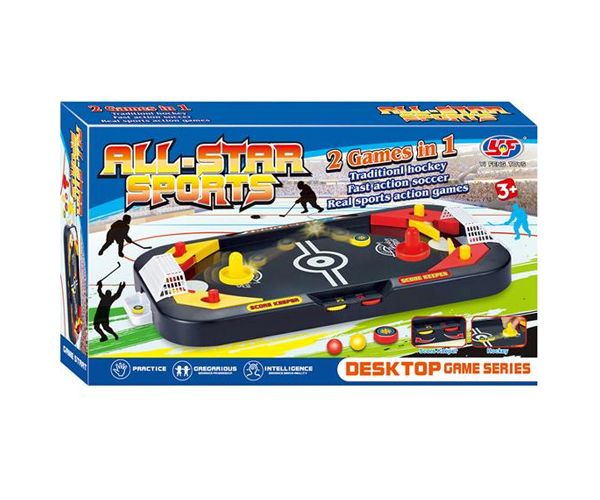 All-Star Sport: Set za hokej na stolu 42x5x22cm
