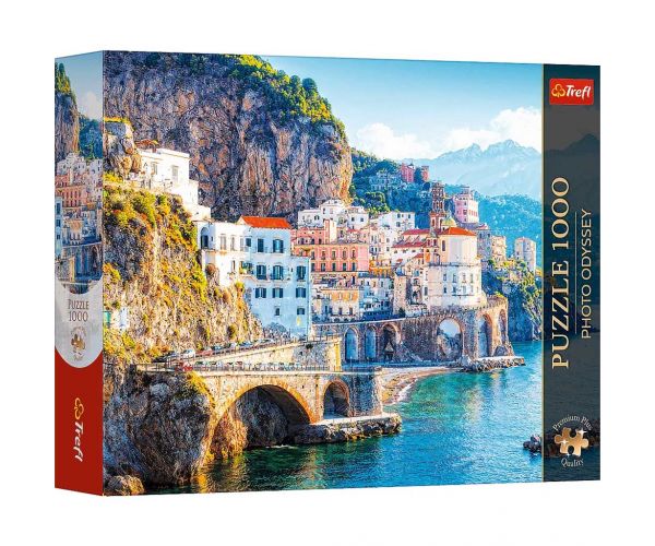 Amalfi Olaszország 1000db-os prémium puzzle - Trefl