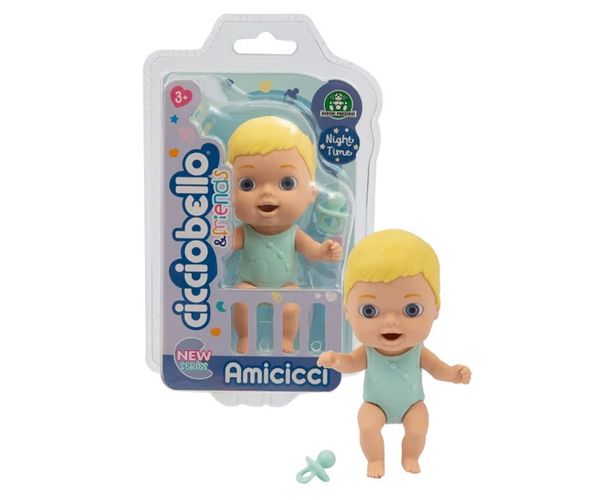 Amicicci i prijatelji: Beba Bello prije spavanja