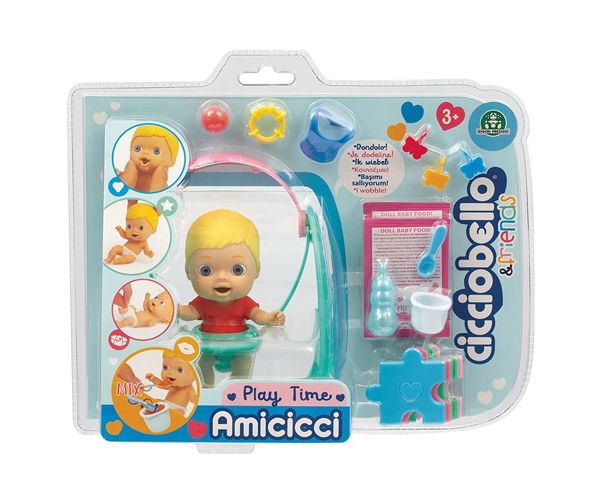 Amicicci i prijatelji: Igrajmo se zajedno! set za igru