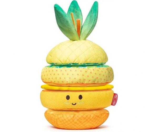 Ananász építőtorony bébiknek - Melissa & Doug