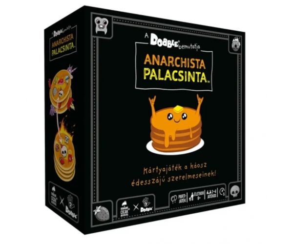 Anarchista palacsinta társasjáték