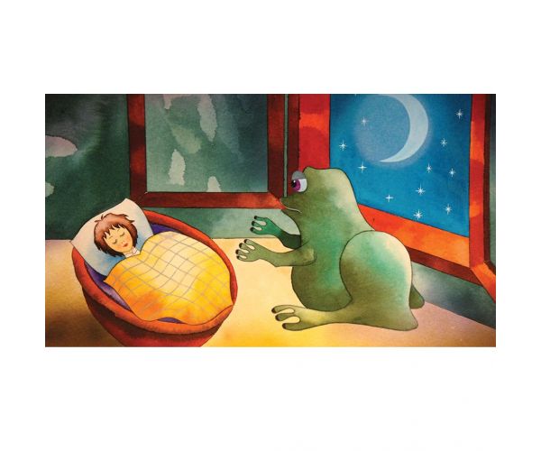 Andersen: Palčica dijafilm