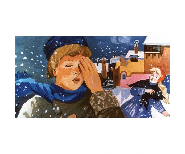 Andersen: Snježna kraljica dijafilm