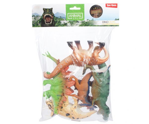 Animal World set od 5 dinosaurusa
