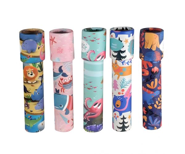 Animal kaleidoscope u različitim verzijama