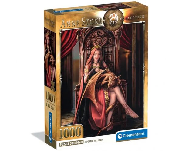 Anna Stokes - Barátok mindörökké 1000 db-os puzzle poszterrel - Clementoni