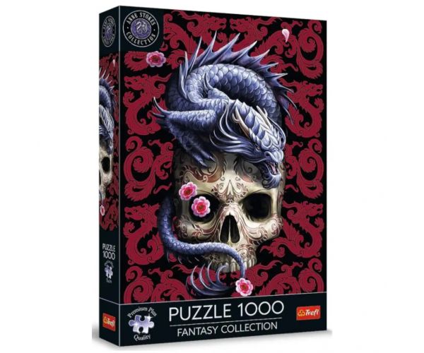 Anne Stokes: Keleti sárkány 1000db-os prémium plusz puzzle - Trefl