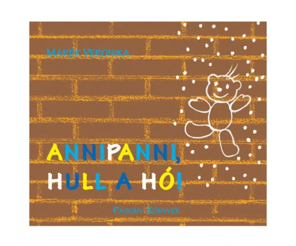 Annipanni, hull a hó! mesekönyv - Pagony