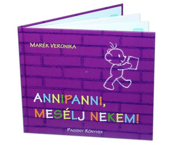 Annipanni, mesélj nekem! mesekönyv - Pagony