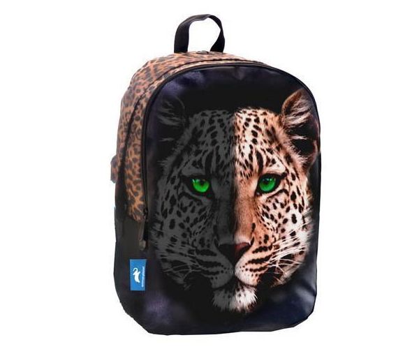 Animal Planet Leopard školska torba 32x15x45cm