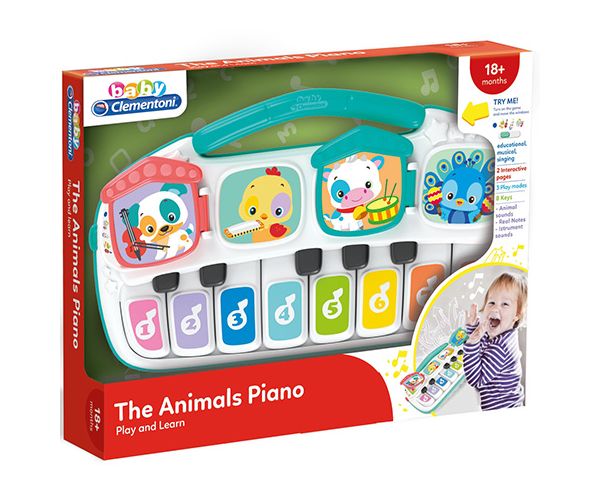 Animals baby sintisajzer - Clementoni