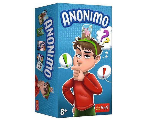 Anonimo društvena igra - Trefl