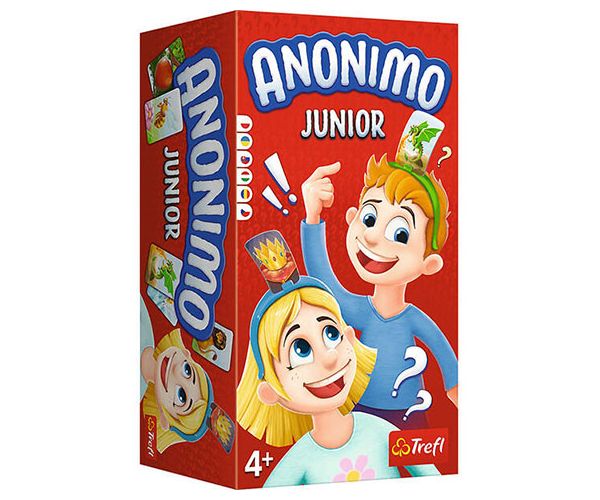 Anonimo Junior društvena igra - Trefl