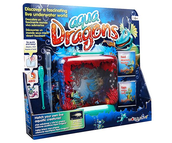 Aqua Dragons podvodni svijet set