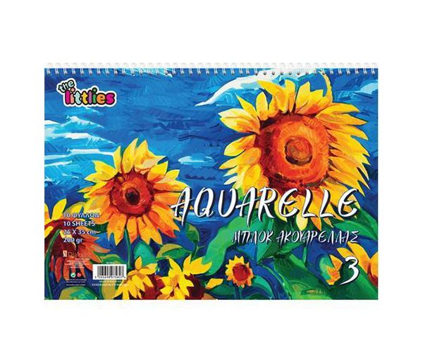 Aquarella blok za crtanje sa 10 listova 30x40cm
