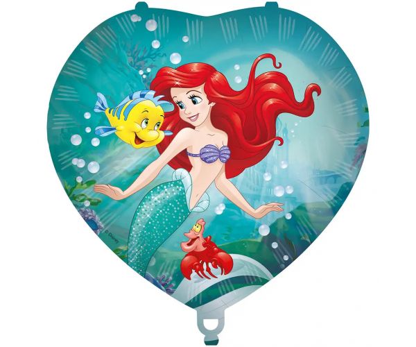 Ariel mala sirena folija balon 46cm