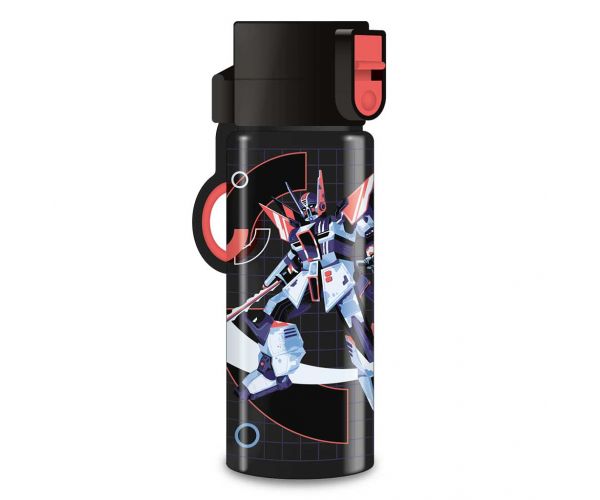 Ars Una: A.R.M.S. robot mintás BPA mentes kulacs 475ml
