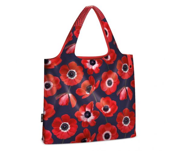 Ars Una: Anemones Dark kupovna torba 22L
