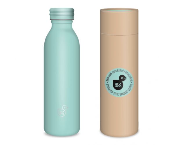 Ars Una Aqua duplafalú fémkulacs 600ml