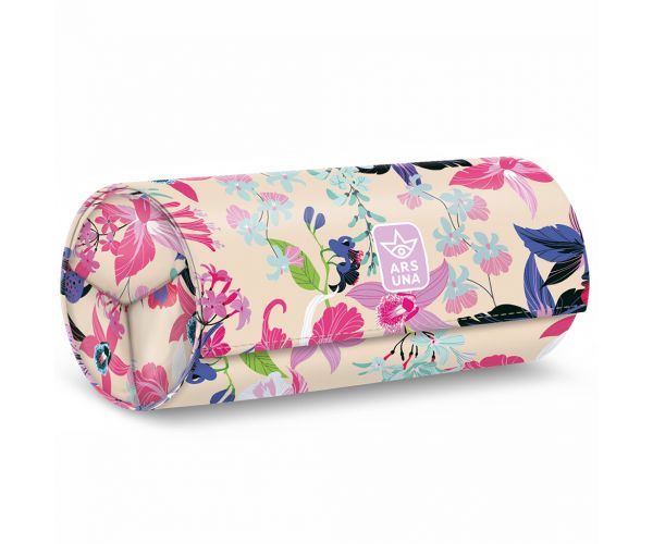 Ars Una: Beach flowers cvjetna rolo pernica 20x9x9 cm