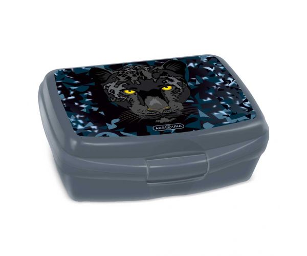 Ars Una: Black Panther uzsonnás doboz 16,5x6x13,5cm