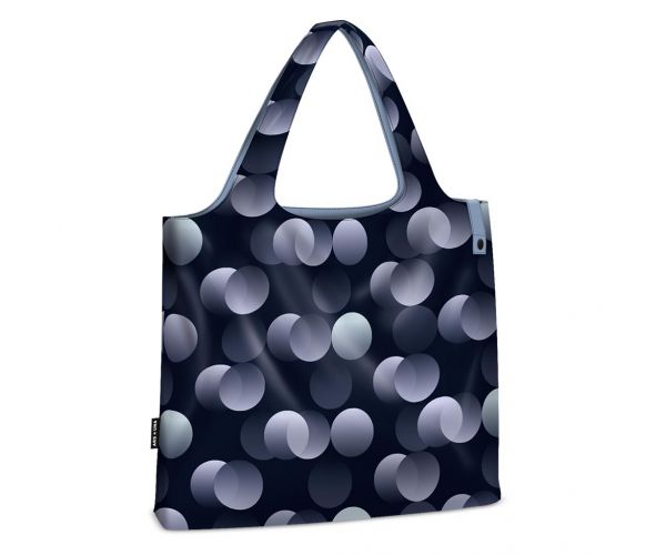 Ars Una: Bubbles Dark kupovna torba 22L