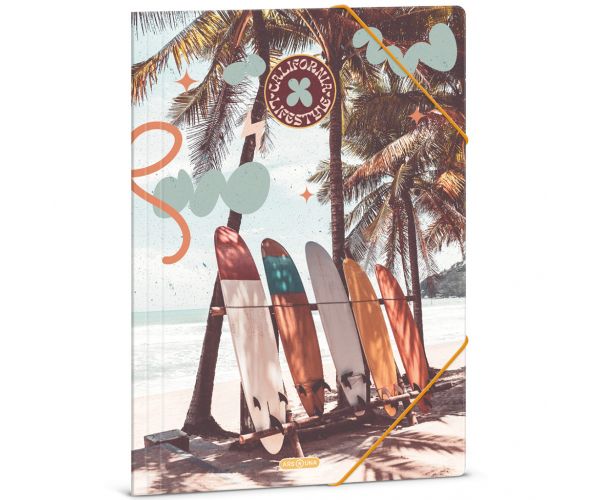 Ars Una: California Lifestyle A/4 mapa s gumicom